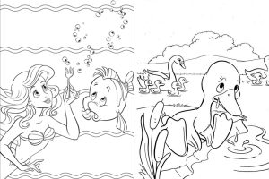 How Coloring Pages Bring Hans Christian Andersen’s Stories to Life