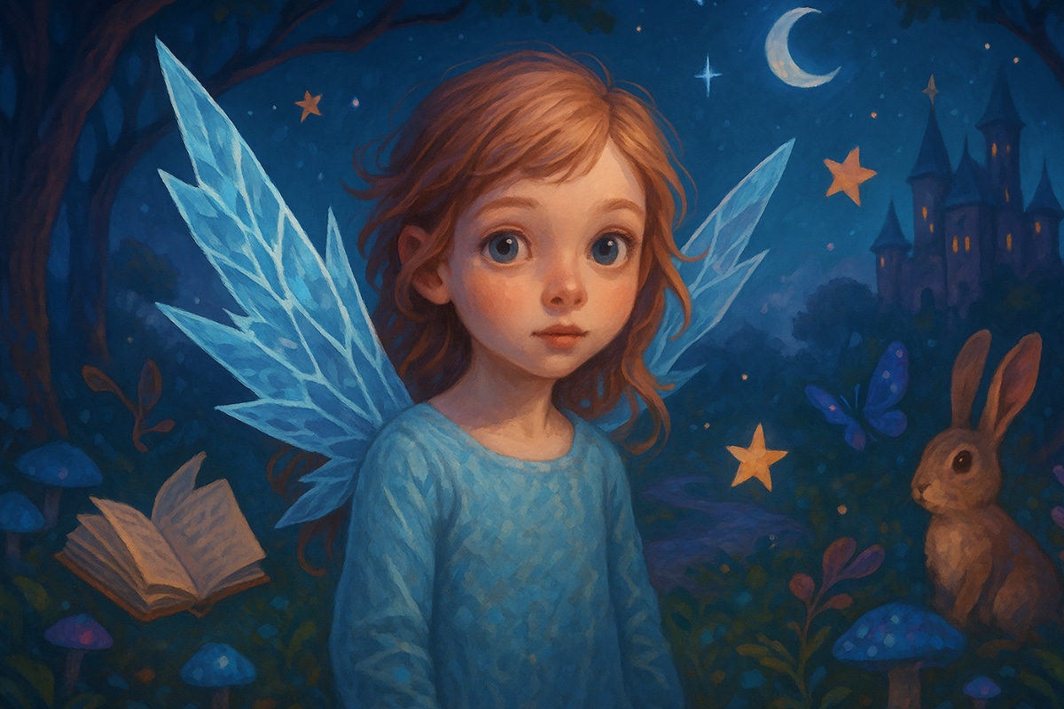 How to Create New Fairy Tale Characters from Random Prompts