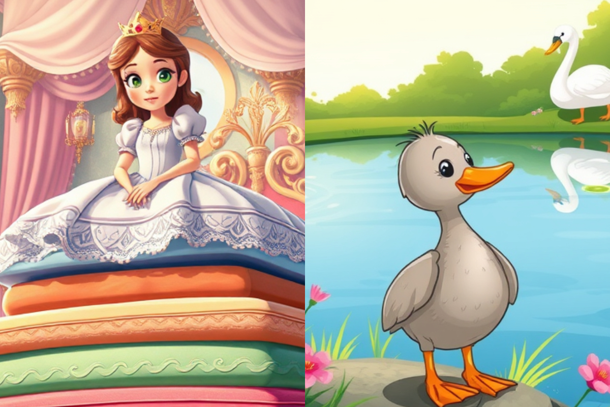The Power of Innocence and Purity in Hans Christian Andersen’s Characters