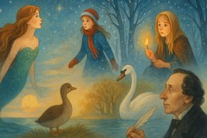 How Hans Christian Andersen Balanced Fantasy and Moral Lessons