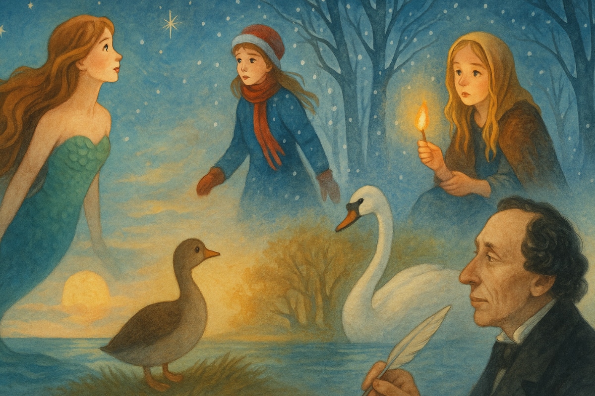 How Hans Christian Andersen Balanced Fantasy and Moral Lessons