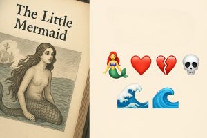 Using Emoji and Symbols to Modernize Classic Stories